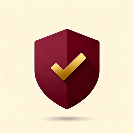 Privacy shield symbolizing zero data collection from wine label QR codes